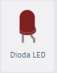 Dioda LED, element elektroniczny używany w Arduino. Opis diody LED do ćwiczeń z Arduino w Tinkercad.